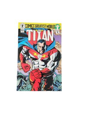 Dark Horse Titan Week 3 1993 Comic Book Collector Bagged Boarded